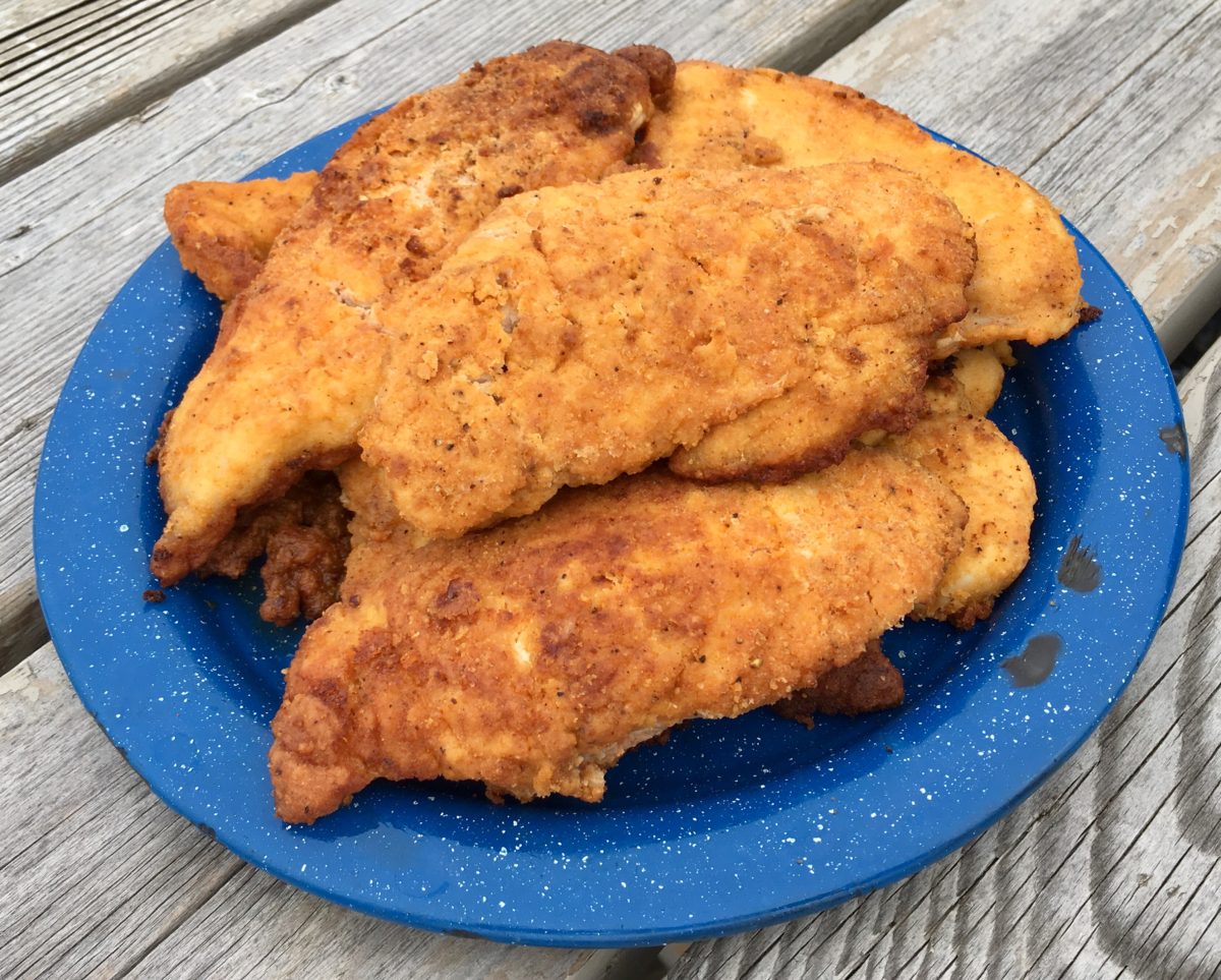 Fried Chicken Breasts 5446