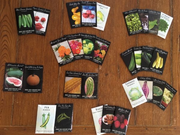Basic Heirloom Seed Kit